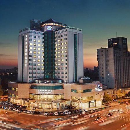 Готель Courtyard By Marriott Янчжоу Екстер'єр фото