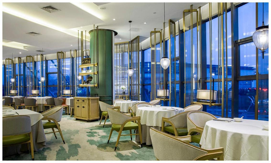 Готель Courtyard By Marriott Янчжоу Екстер'єр фото